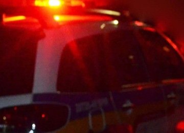 Os dois traficantes presos são integrantes do Comando Vermelho, segundo a PM -  (crédito: PMMG)