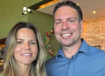 Rebeca e Alexandre Ramagem vivem com a família nos Estados Unidos desde 2025 -  (crédito: Reprodução/Redes sociais)