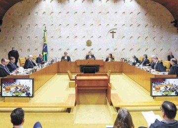 A realidade salarial tornam o Judiciário brasileiro um Estado dentro do Estado, um Estado rico dentro de um Estado pobre -  (crédito: GUSTAVO MORENO/STF)