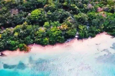 <p>Enquanto a Jamaica celebra recordes de visitação, a população local enfrenta uma realidade amarga: o acesso às suas próprias praias está comprometido.</p>
 -  (crédito:  Reprodução do Youtube Canal Rodrigo Ruas)