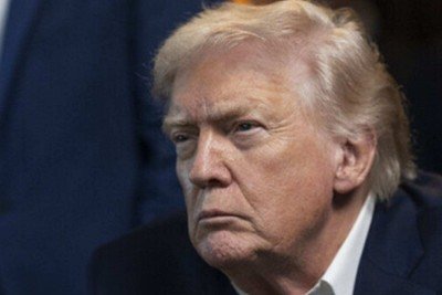 Fim do tarifaço global de Trump fortalece Brasil para negociação com EUA -  (crédito: Foto: The White House)