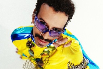 
Guitarrada, tecnobrega, lambada e música eletrônica fazem parte do caldeirão sonoro de Felipe Cordeiro  -  (crédito: Divulgação)