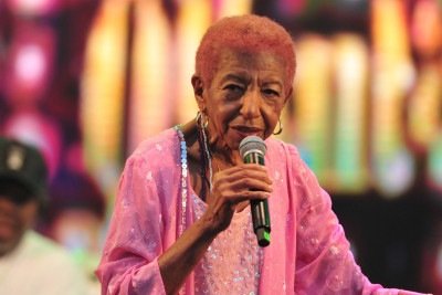 Leci Brandão vai encerrar o 'Pagode que nao acaba' no domingo (22/2), a partir das 18h, no Espaço CentoeQuatro, na Praça da Estação -  (crédito: Alexandre Guzanshe/EM/D.A Press/24/6/2023)