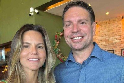 Rebeca e Alexandre Ramagem vivem com a família nos Estados Unidos desde 2025 -  (crédito: Reprodução/Redes sociais)