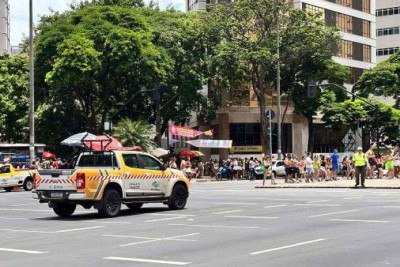 As alterações começam no período da noite, com destaque para intervenções na Avenida Bernardo Monteiro a partir das 19h -  (crédito: Divulgação/PBH)