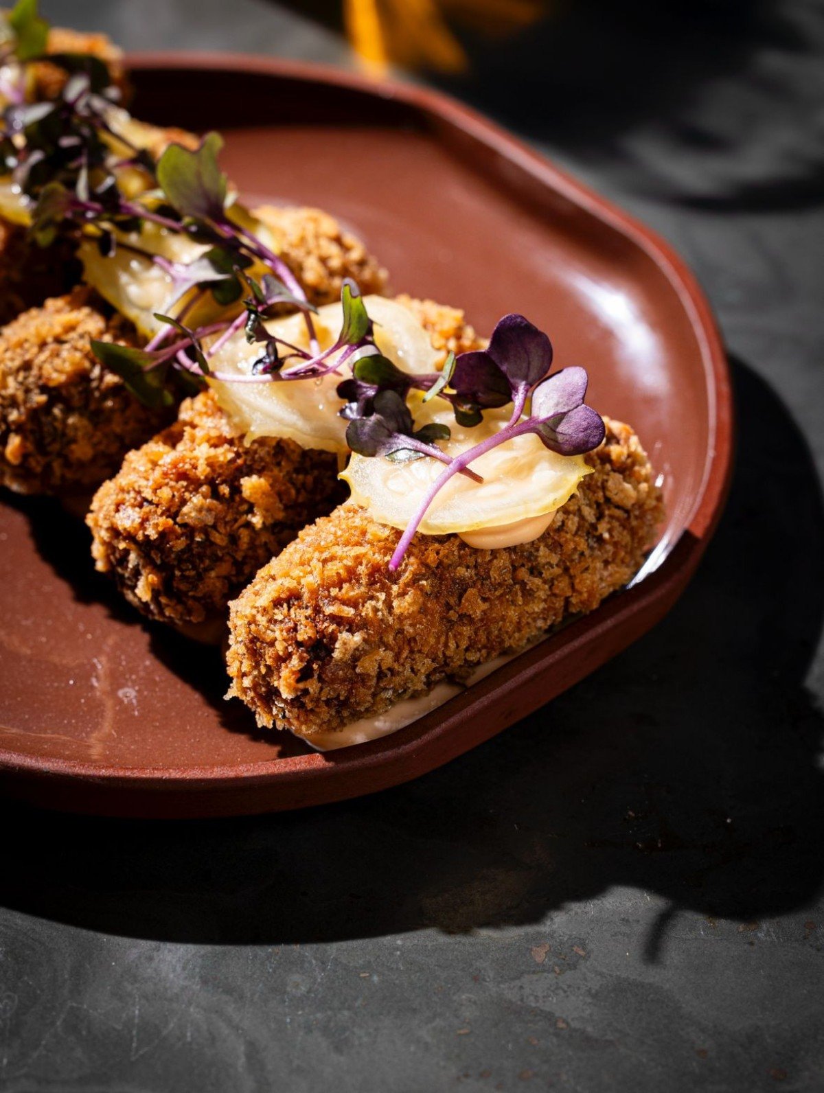 Casa Azeite serve duas vers&otilde;es do petisco 