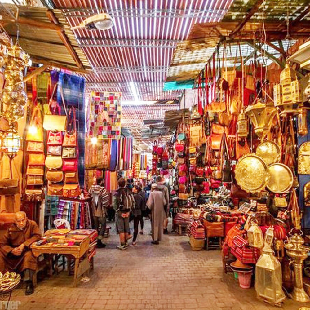 Souk Rios Mercados que enchem os olhos de turistas: conheça os souks