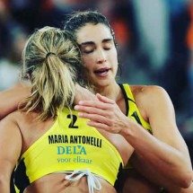 Carol Solberg, do vôlei de praia, é punida por comemorar prisão de Bolsonaro - Reprodução do instagram @carol_solberg