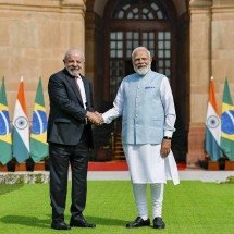 Lula assina acordos sobre saúde, comércio e transição energética na Índia - Ricardo Stuckert / PR