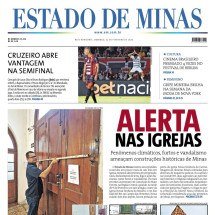 Confira a capa do Estado de Minas do dia 22/02/2026 - Capa do Estado de Minas