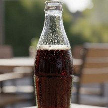 Fabricante de bebidas é condenada após cliente encontrar vidro em refri - Reprodução