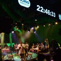 Maratona de samba e pagode em BH quer recorde mundial com 24h de música - Tulio Santos/EM/D.A.Press