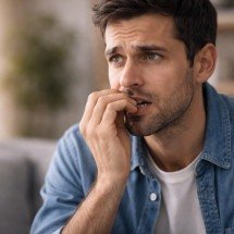 Roer unhas não é apenas mania: entenda os riscos da onicofagia - imagem gerada por i.a