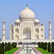 A maior prova de amor da história: Taj Mahal, uma das sete maravilhas do mundo moderno - Dave Parkinson/Pixabay

