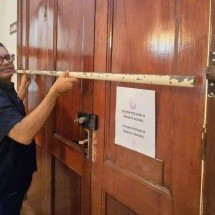 Do clima ao vandalismo, o perigo ronda igrejas mineiras -  Jair Amaral/EM/D.A Press