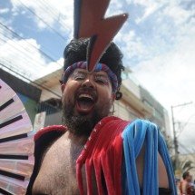 Bloco Ziriggydum Stardust dá início ao último fim de semana de folia - Alexandre Guzanshe/EM/D.A Press