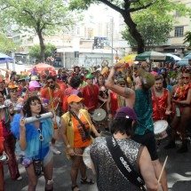 Toca Raul abre desfile defendendo Brasil soberano; veja fotos - Tulio Santos/EM/D.A Press