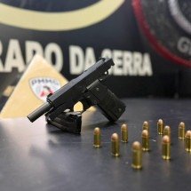 Jovem suspeito de homicídio no Pau Comeu é preso em BH - PMMG/Reprodução