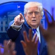 Suprema Corte blindou democracia americana contra autocracia de Trump - MANOEL NGAN/AFP