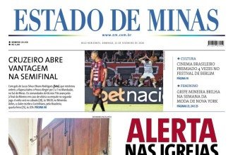 Estado de Minas - (crédito: Capa do Estado de Minas)