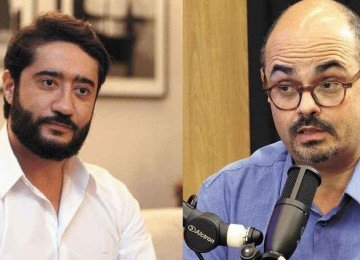 Gabriel Azevedo e Mateus Simões -  (crédito: TÚLIO SANTOS/EM/D.A.PRESS - MARCOS VIEIRA/EM/D.A.PRESS)