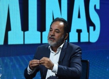 Marco Antônio Lage, prefeito de Itabira -  (crédito: Gladyston Rodrigues/EM/D.A Press)