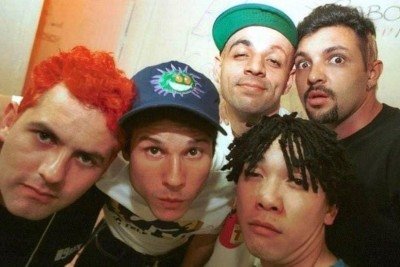 Os cinco integrantes dos Mamonas Assassinas  -  (crédito:  Reprodu&ccedil;&atilde;o/Instagram )