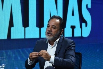 Marco Antônio Lage, prefeito de Itabira -  (crédito: Gladyston Rodrigues/EM/D.A Press)