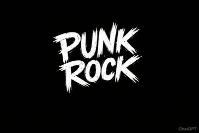 <p><span style='font-weight: 400;'>O punk rock, ou simplesmente punk, é um subgênero do rock que surgiu em meados da década de 1970 e que se caracteriza por músicas curtas, rápidas e diretas, letras críticas e atitude contestadora.</span></p>
 -  (crédito: Imagem Gerada por I.A)