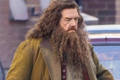 <p>O ator britânico Nick Frost, que assume o papel de Hagrid na nova série de “Harry Potter” da HBO, personagem eternizado por Robbie Coltrane nos filmes, surpreendeu ao revelar que manifestou o desejo pelo papel assistindo aos oito longas da saga na TV e escrevendo “Hagrid” sete mil vezes à mão. Acreditou, assim, que o universo ouviria seu desejo.</p>
<p>&nbsp;</p>
<p>&nbsp;</p>
<p>&nbsp;</p>
 -  (crédito: Reprodução redes sociais )