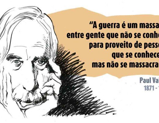 Homenagem a Paul Valéry -  (crédito: Quinho)