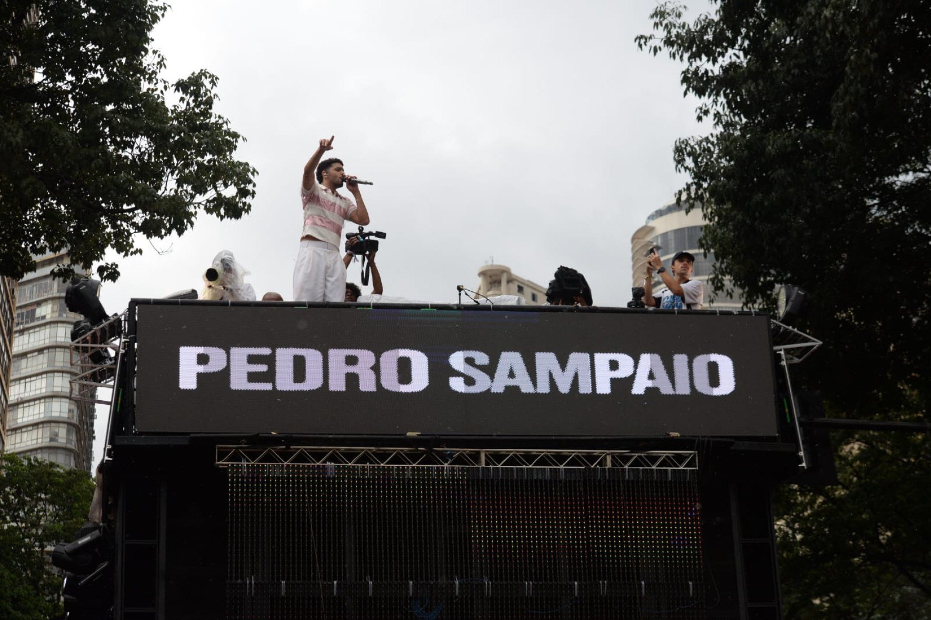 Pedro Sampaio é responsável por um dos hits do carnaval brasileiro-Tulio Santos/EM/D.A Press