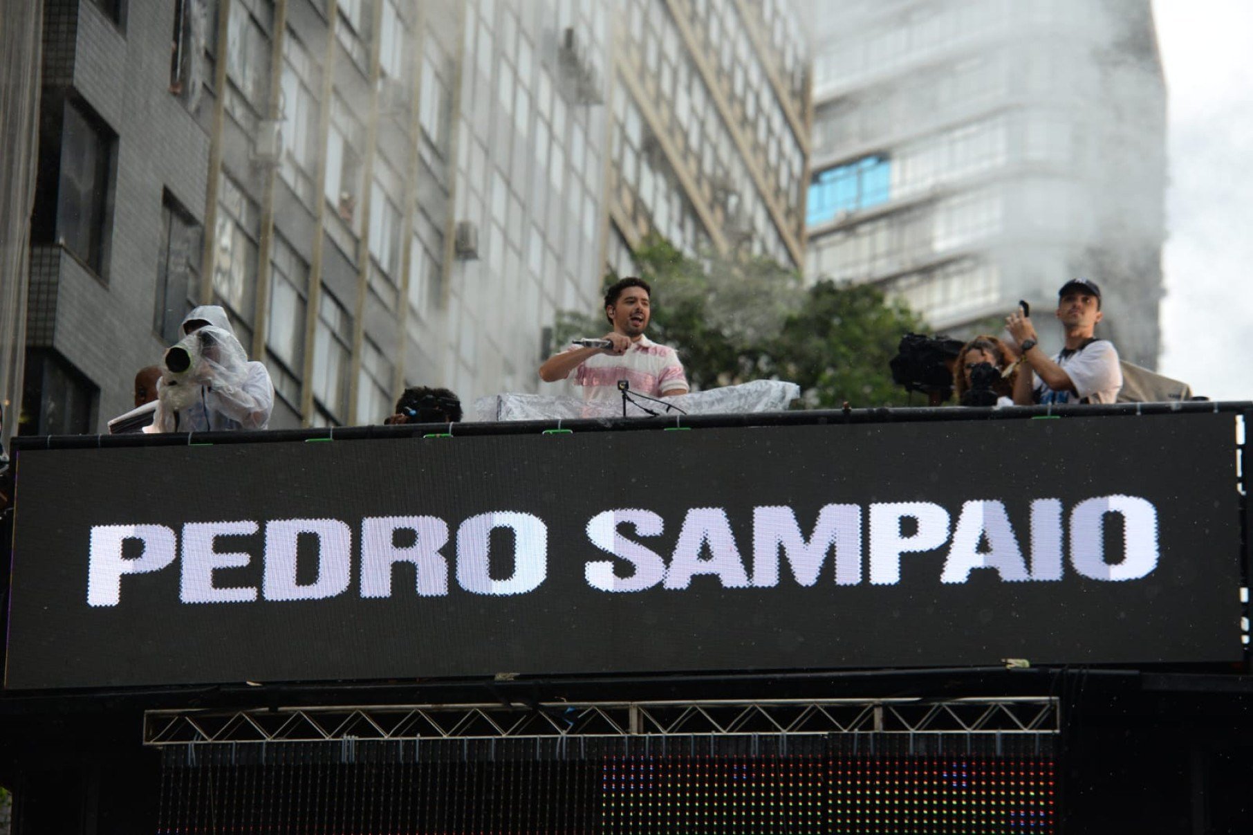 Pedro Sampaio é responsável por um dos hits do carnaval brasileiro-Tulio Santos/EM/D.A Press