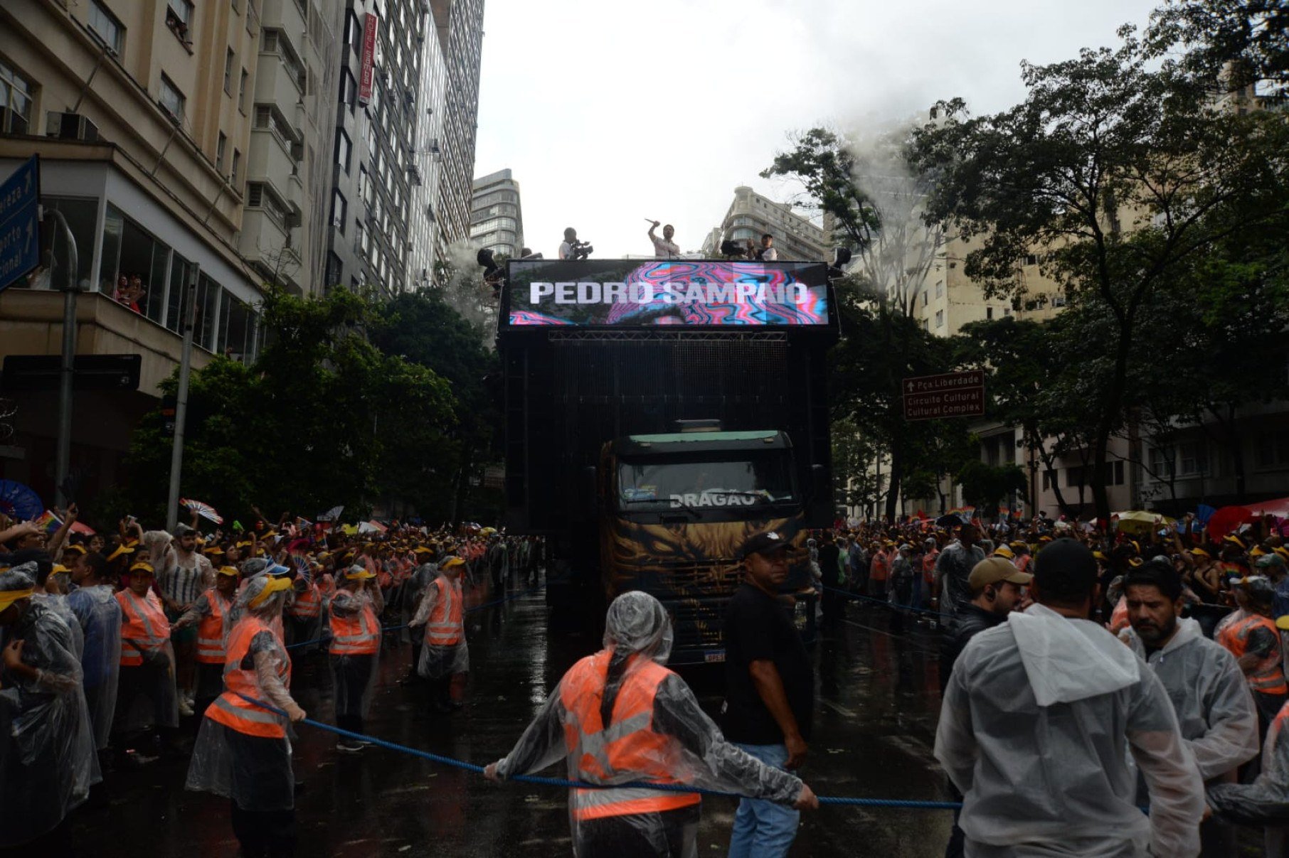 Pedro Sampaio é responsável por um dos hits do carnaval brasileiro-Tulio Santos/EM/D.A Press
