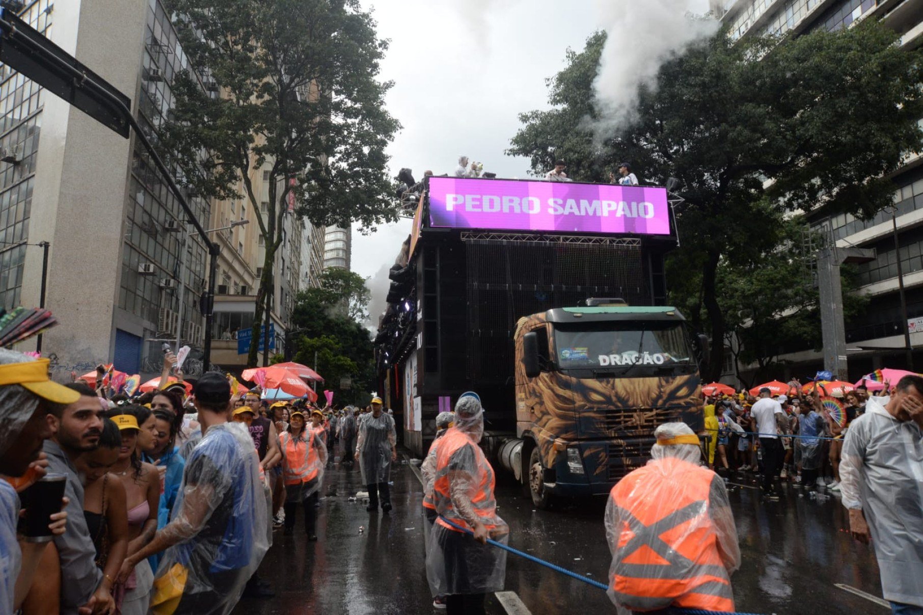 Pedro Sampaio é responsável por um dos hits do carnaval brasileiro-Tulio Santos/EM/D.A Press
