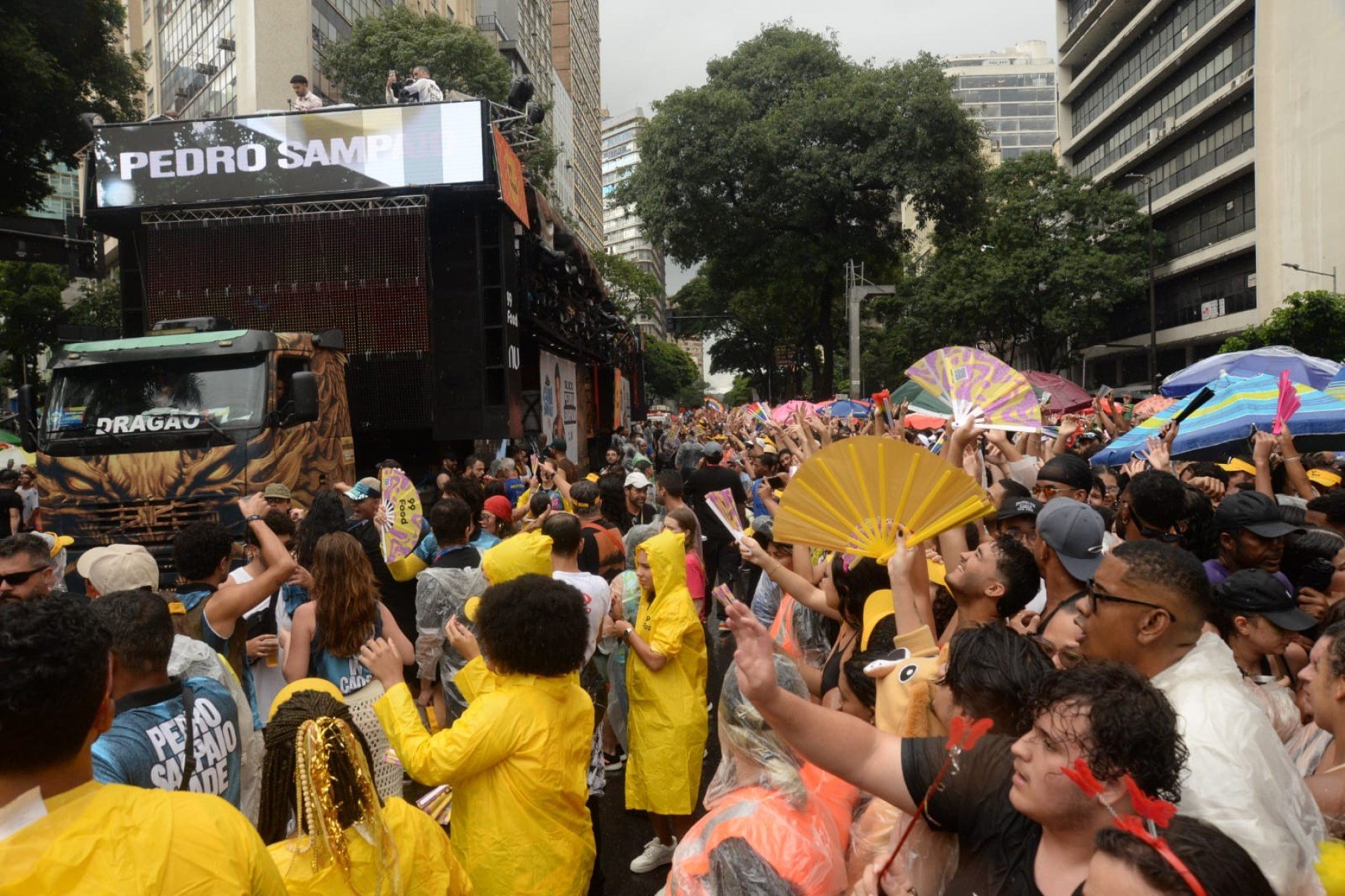 Pedro Sampaio é responsável por um dos hits do carnaval brasileiro-Tulio Santos/EM/D.A Press
