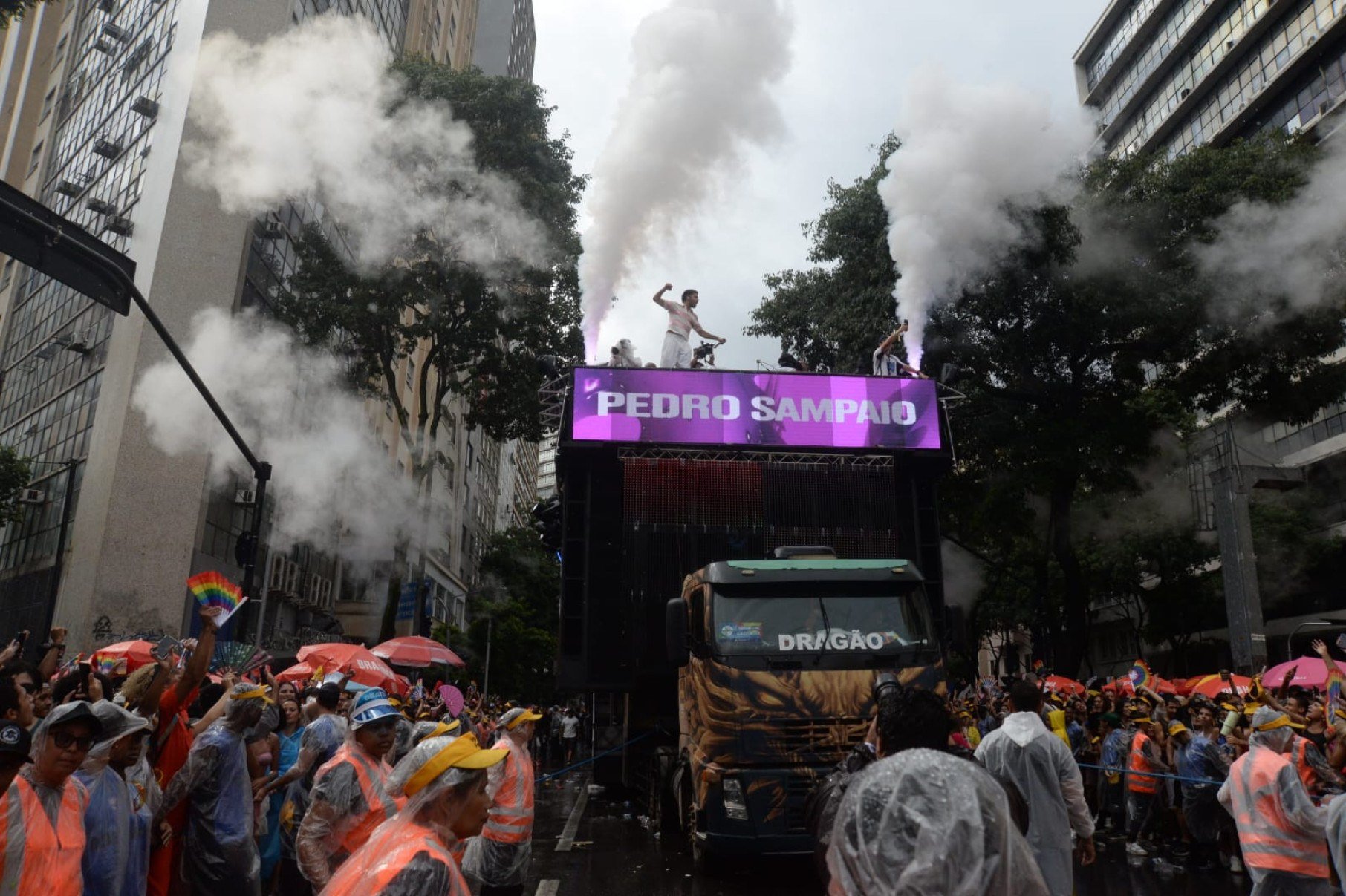 Pedro Sampaio é responsável por um dos hits do carnaval brasileiro-Tulio Santos/EM/D.A Press