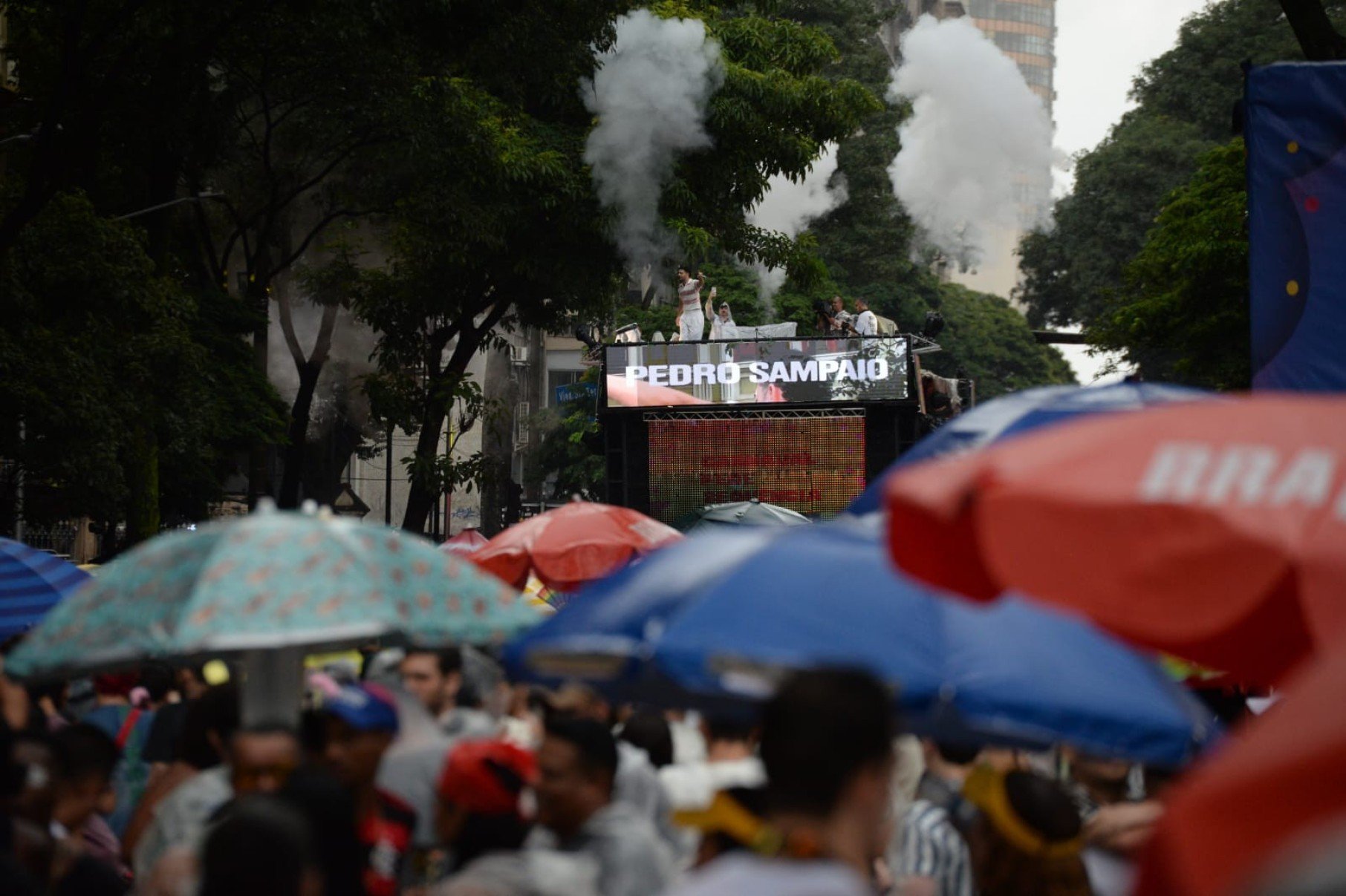 Pedro Sampaio é responsável por um dos hits do carnaval brasileiro-Tulio Santos/EM/D.A Press