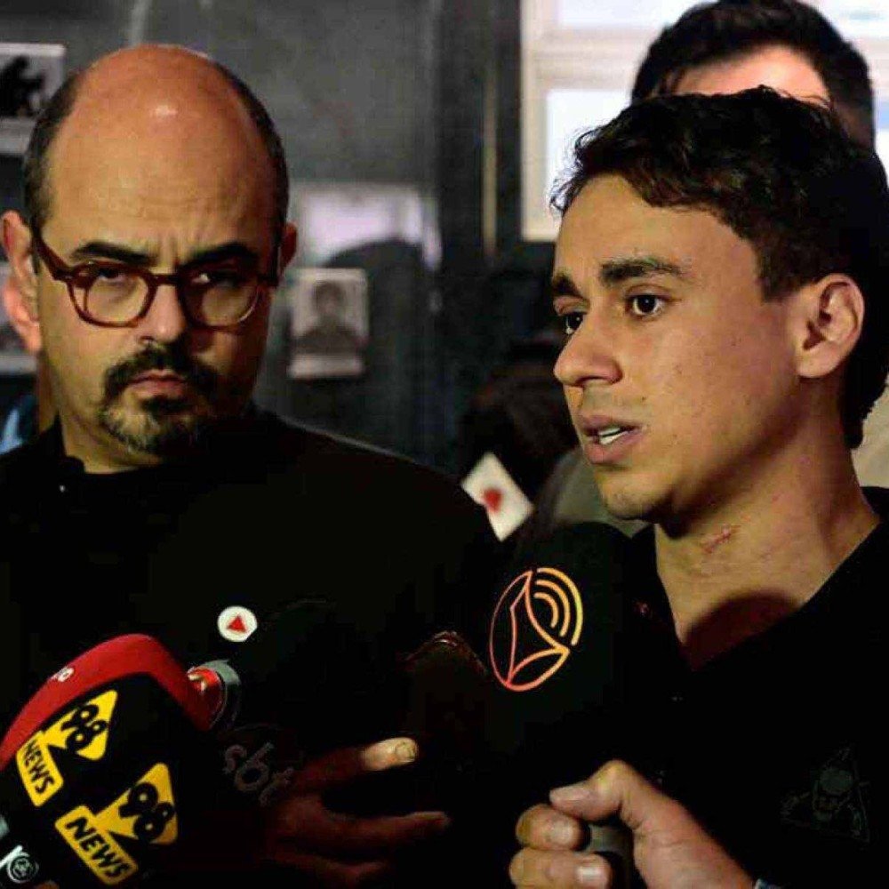 Nikolas turbina redes sociais de Mateus Simões