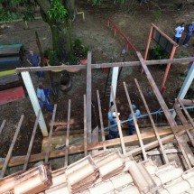 Aulas em escola municipal de Betim são suspensas por causa de temporal - Prefeitura de Betim / Divulgação