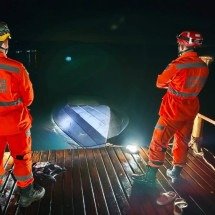 MG: lancha bate em píer no Rio Grande e seis pessoas morrem - CBMMG