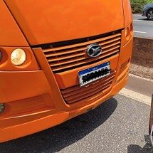 Motociclista tem fratura exposta em acidente no Anel Rodoviário, em BH - Corpo de Bombeiros/Reprodução