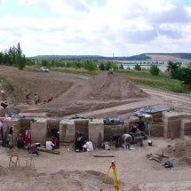 Local onde neandertais ‘fabricavam gordura’ é descoberto na Alemanha - Reprodução/Scherjon, LEIZA-Monrepos