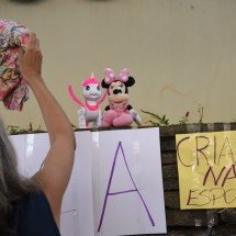 Mulheres protestam contra decisão do TJMG sobre caso de estupro de menina - Gladyston Rodrigues/EM/D.A.Press