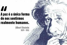 Einstein e a paz