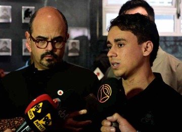 Nikolas vai colocar o PL na chapa de Simões e controlar os rumos do partido em Minas -  (crédito: LEANDRO COURI/EM/D.A.PRESS)