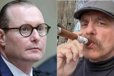 Zanin volta a negar pedido de delegado da PF preso sob suspeita de ligação com CV -  (crédito: Fotos: Foto: Antonio Augusto/STF; Reprodução)