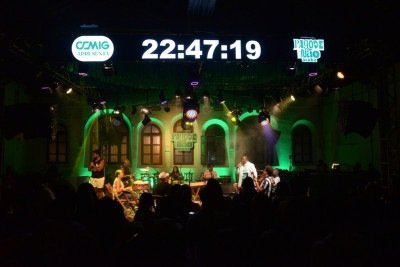 Iniciativa, contou com entrada gratuita, previu 24 horas de música sem interrupções -  (crédito: Túlio Santos / EM / D.A Press)