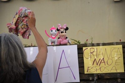 De acordo com o C&oacute;digo Penal, atos libidinosos com menores de 14 anos configuram crime, independentemente de consentimento ou do hist&oacute;rico da v&iacute;tima -  (crédito: Gladyston Rodrigues/EM/D.A.Press)
