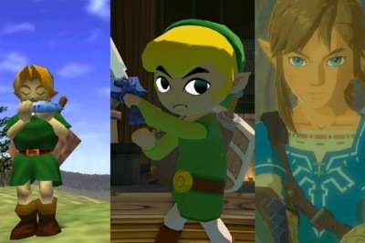 A franquia The Legend of Zelda marcou gerações e revolucionou os videogames com inovação, exploração e narrativa desde 1986. -  (crédito: Nintendo/Divulgação)
